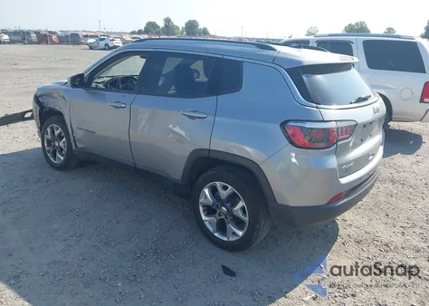 2019 Jeep Compass Limited 4X4 from USA, damaged, VIN 3C4NJDCB5KT854737